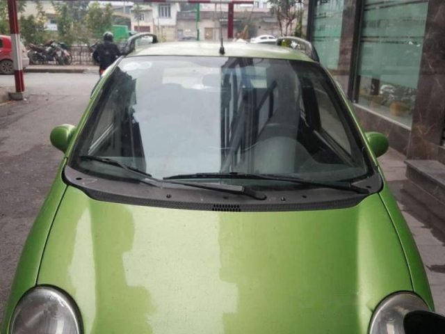 Bán Daewoo Matiz đời 2008, màu xanh lục, xe nhập