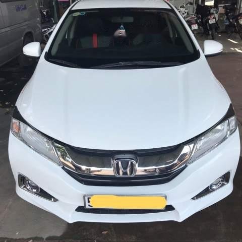 Bán Honda City năm 2014, màu trắng