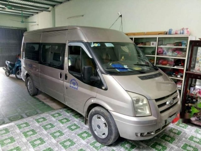 Xe cũ Ford Transit MT năm sản xuất 2008, giá chỉ 270 triệu