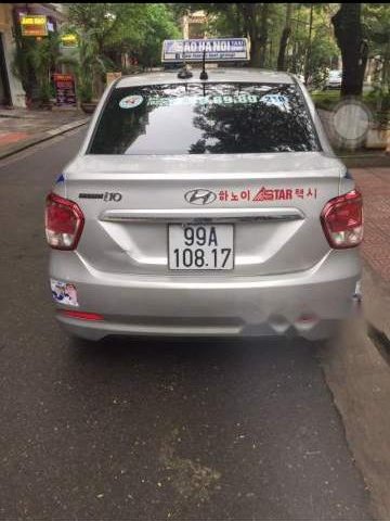 Cần bán Hyundai Grand i10 sản xuất năm 2016, màu bạc, nhập khẩu nguyên chiếc0