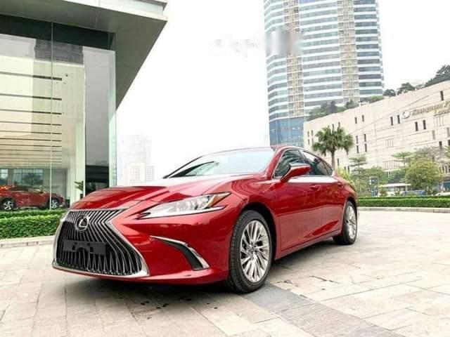 Bán xe Lexus ES 250 năm 2019, màu đỏ, xe nhập. Giao ngay0