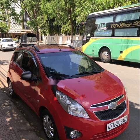 Cần bán lại xe Chevrolet Spark LT 1.2 2013, màu đỏ