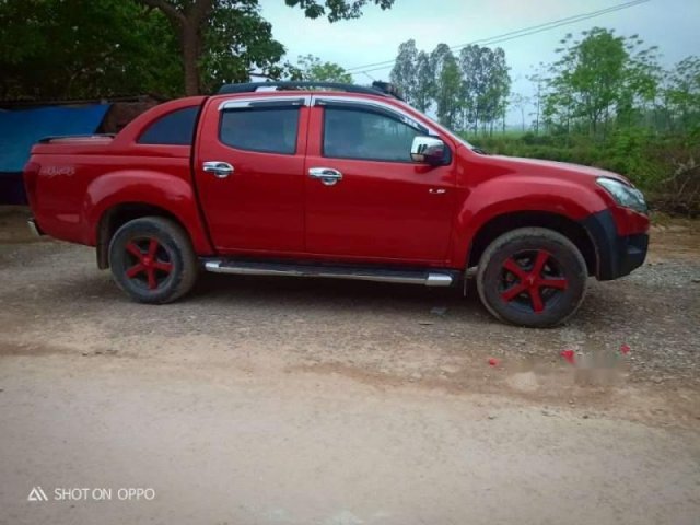 Cần bán gấp Isuzu Dmax AT năm 2014, màu đỏ, nhập khẩu 