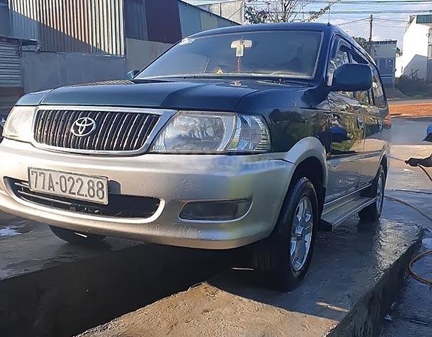 Cần bán Toyota Zace đời 2003, màu xanh lam 