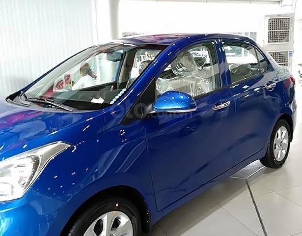 Bán Hyundai Grand i10 1.2MT đời 2019, màu xanh lam, giá tốt