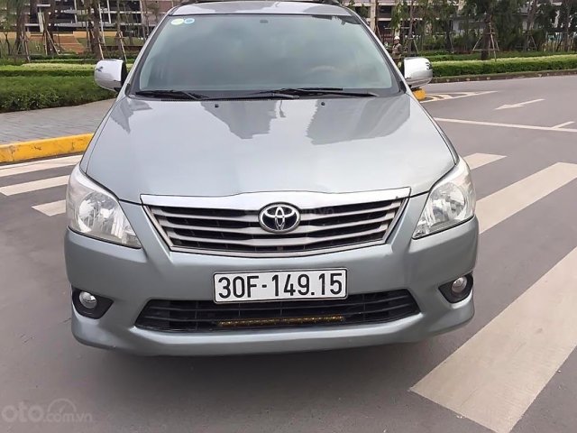 Bán xe Toyota Innova G năm sản xuất 2012, nhập khẩu xe gia đình, giá chỉ 480 triệu