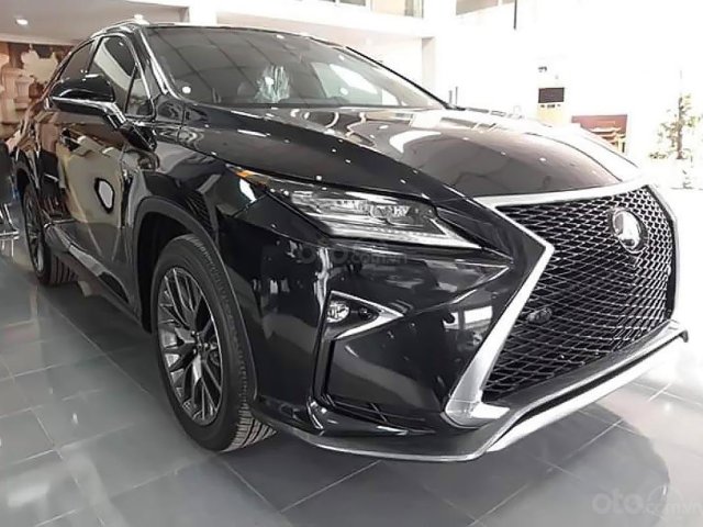 Cần bán Lexus RX 350 F-Sport năm sản xuất 2018, màu đen, xe nhập