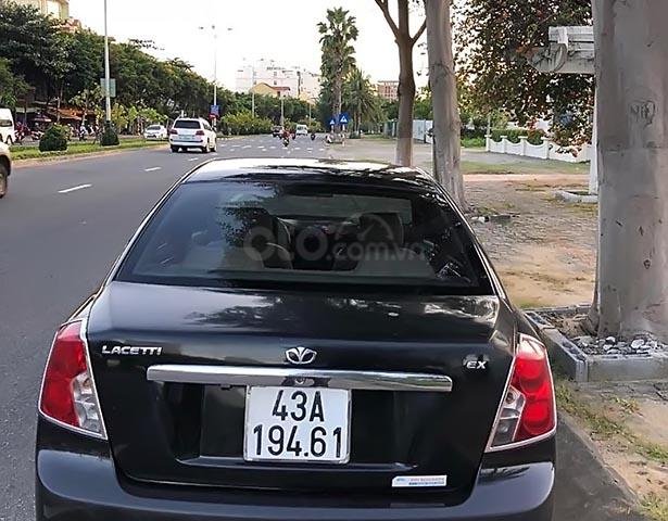 Bán Daewoo Lacetti EX năm 2010, màu đen, xe chạy bao êm