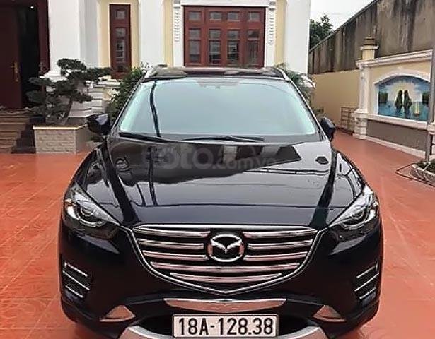 Bán Mazda CX 5 2.5 AT AWD đời 2017, màu xanh lam số tự động, giá chỉ 860 triệu