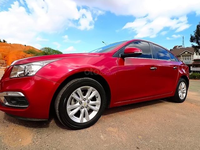 Cần tiền nên cần bán Cruze LT 2017, máy 1.6, đi được 40.000 km