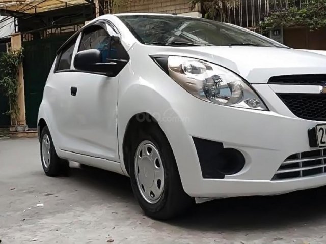 Bán ô tô Chevrolet Spark Van đời 2011, màu trắng, nhập khẩu nguyên chiếc số tự động, giá tốt