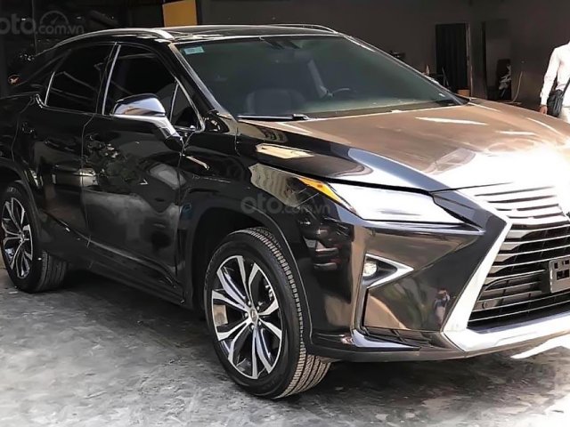 Cần bán Lexus RX 350 đời 2017, màu đen, xe nhập0