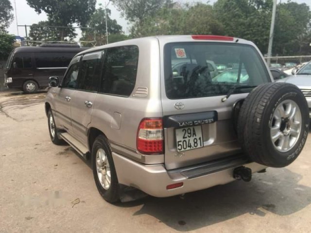 Cần bán xe Toyota Land Cruiser sản xuất 2003, nhập khẩu, giá 420tr