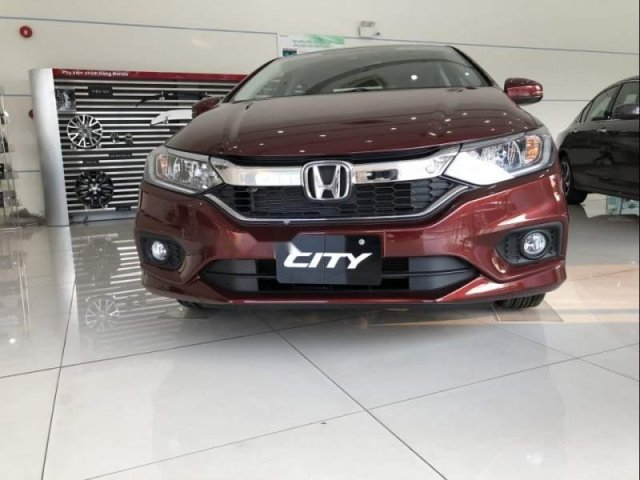 Bán xe Honda City Top đời 2019, màu đỏ