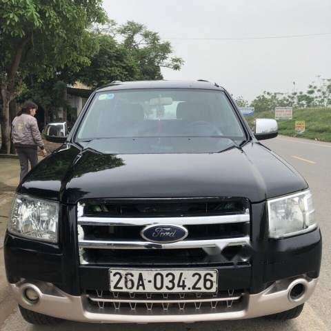 Bán ô tô Ford Everest sản xuất 2008, màu đen, giá chỉ 355 triệu