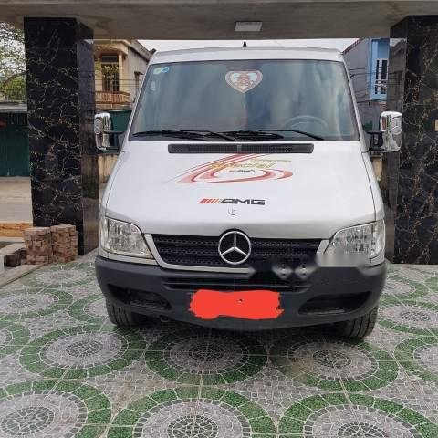 Cần bán xe Mercedes Sprinter đời 2011, màu bạc