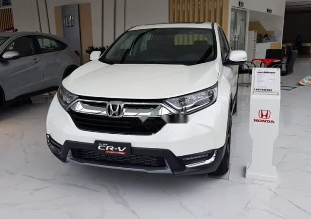 Cần bán Honda CR V đời 2019, màu trắng, nhập khẩu