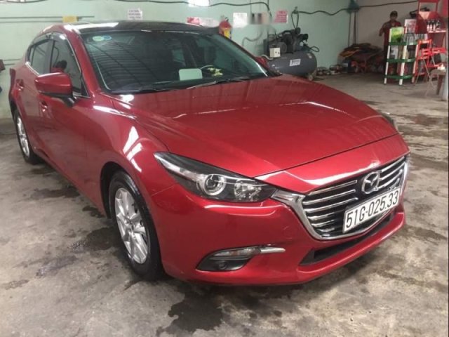 Bán ô tô Mazda 3 Facelift 1.5 đời 2017, màu đỏ, xe gia đình 