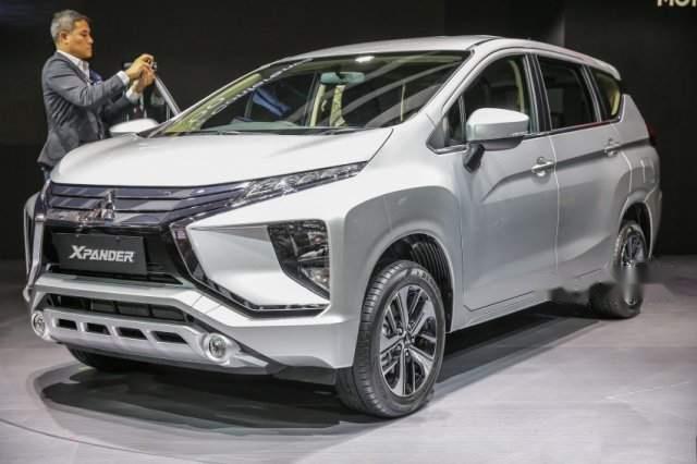 Bán xe Mitsubishi Xpander 2019, màu bạc, nhập khẩu 