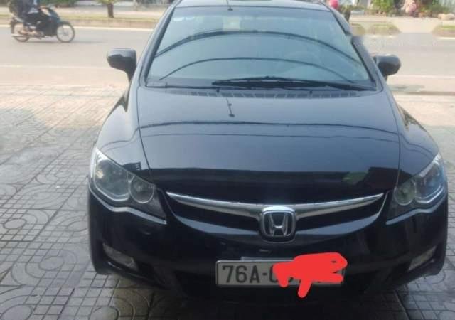 Bán Honda Civic năm sản xuất 2008, màu đen xe gia đình, 365tr