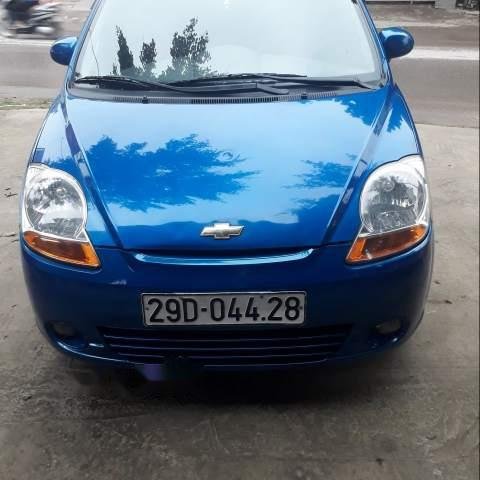 Cần bán xe Chevrolet Spark Van sản xuất năm 2014, màu xanh lam