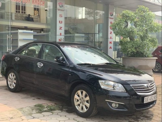 Cần bán Toyota Camry sản xuất năm 2008, màu đen, giá chỉ 535 triệu