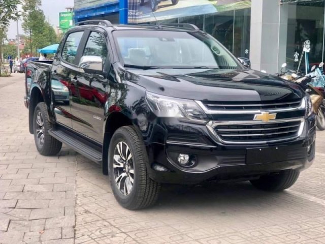 Bán Chevrolet Colorado đời 2019, màu đen, nhập khẩu nguyên chiếc