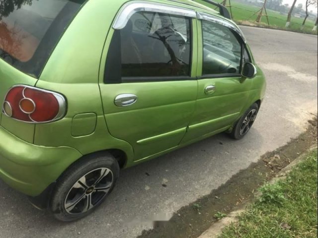 Cần bán gấp Daewoo Matiz 2006, màu xanh lục