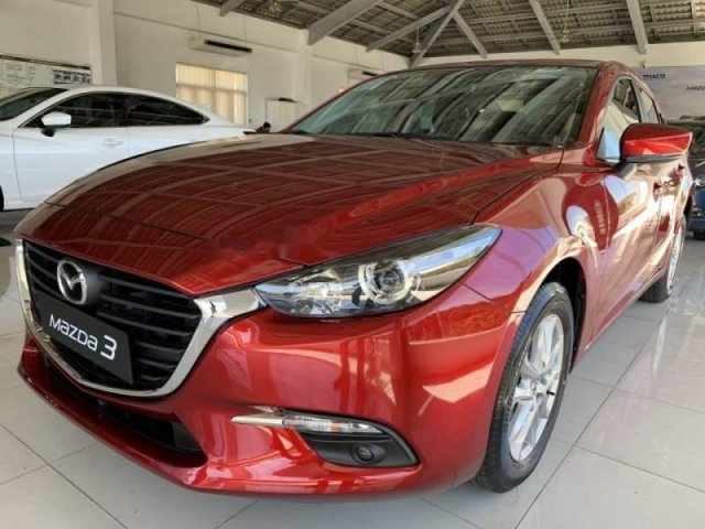 Cần bán xe Mazda 3 đời 2019, màu đỏ, 669tr