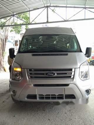 Bán Ford Transit 2016, màu bạc còn mới, giá chỉ 570 triệu