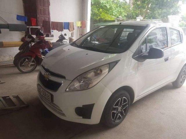 Bán Chevrolet Spark AT 2012, màu trắng, nhập khẩu  