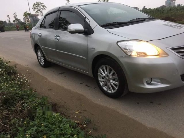 Cần bán Toyota Vios G đời 2012, màu xám, giá 415tr