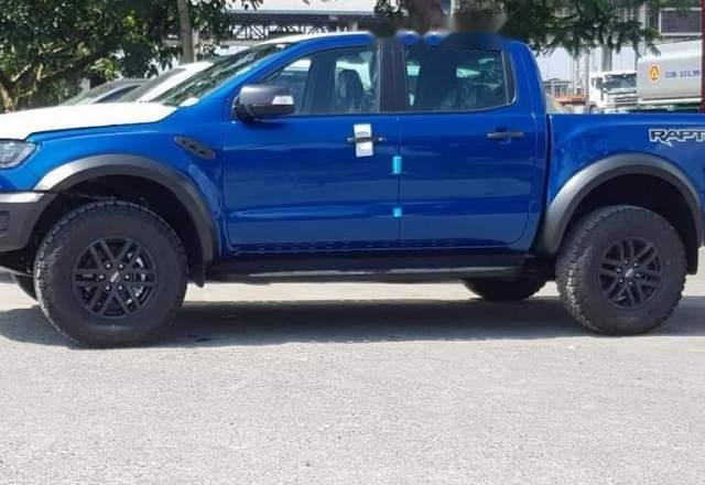 Bán ô tô Ford Ranger 2019, màu xanh lam, nhập khẩu
