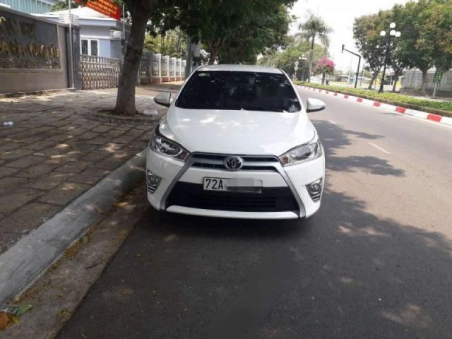 Bán Toyota Yaris G đời 2017, màu trắng, nhập khẩu  0