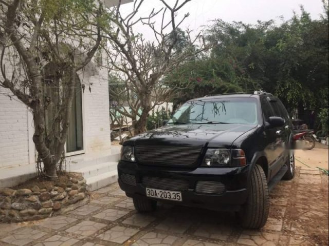 Bán xe Ford Explorer đời 2003, màu đen, nhập khẩu