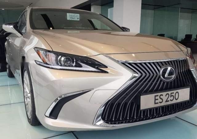 Bán Lexus ES 250 đời 2019, màu vàng cát, nhập khẩu0