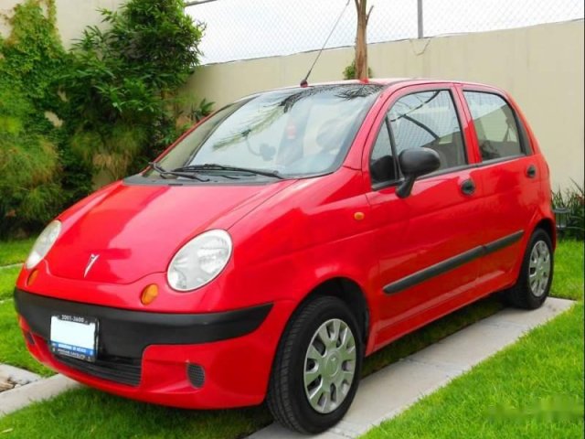 Bán Daewoo Matiz sản xuất năm 2005, màu đỏ, nhập khẩu