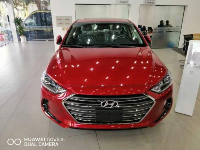 Cần bán xe Hyundai Elantra GLS 2.0AT đời 2019, màu đỏ giá cạnh tranh