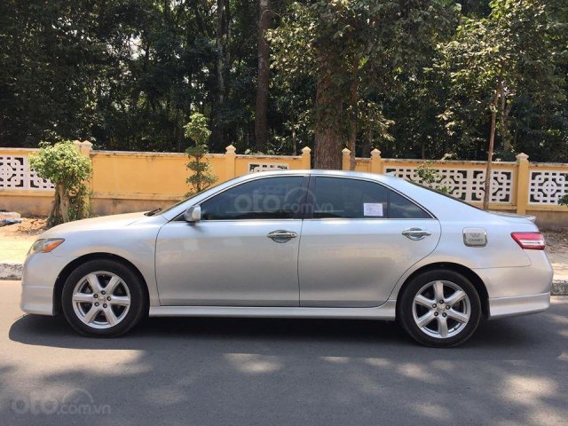 Bán Toyota Camry đời 2007, màu bạc