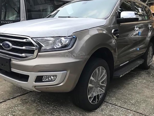 Bán Ford Everest Titanium 2.0L 4x4 AT sản xuất 2019, xe nhập, nhẹ nhàng onroad, mạnh mẽ offroad