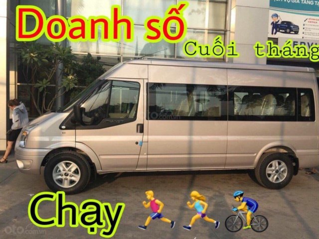 Bắc Ninh bán Ford Transit 2019, đủ các bản giá tốt nhất thị trường tặng gói phụ kiện 20tr, trả góp cao