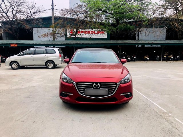 Mazda 3FL đời 2017 màu đỏ đẹp xuất sắc