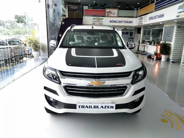 Chevrolet Trailblazer ưu đãi lớn - Cam kết bán giá vốn - Nhiều phụ kiện tặng kèm