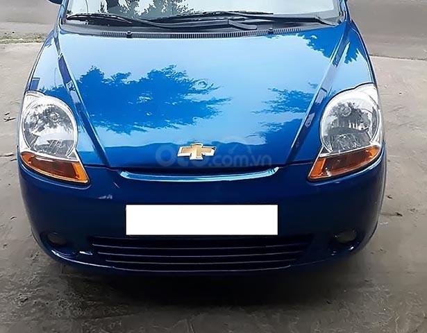 Cần bán xe Chevrolet Spark Van đời 2014, màu xanh lam, 142 triệu