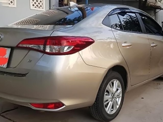 Bán Toyota Vios 1.5E CVT năm 2018 chính chủ, giá 545tr