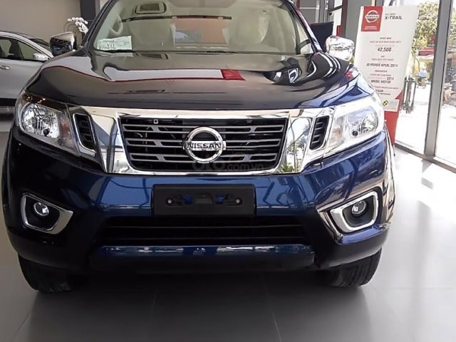 Bán Nissan Navara EL năm 2018, màu xanh lam0