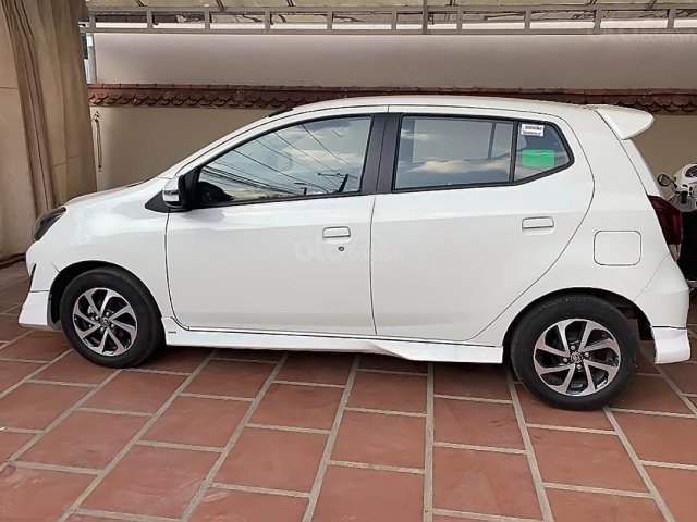 Bán Toyota Wigo G sản xuất năm 2018, màu trắng, nhập khẩu nguyên chiếc, 420 triệu0