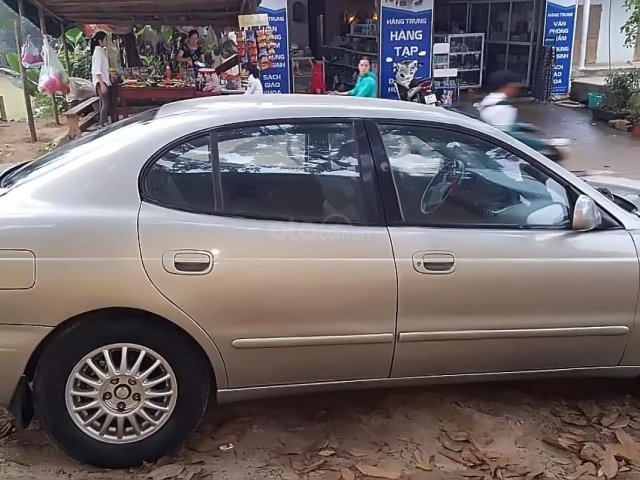 Bán ô tô Daewoo Leganza năm sản xuất 2001, màu xám, nhập khẩu nguyên chiếc chính chủ0