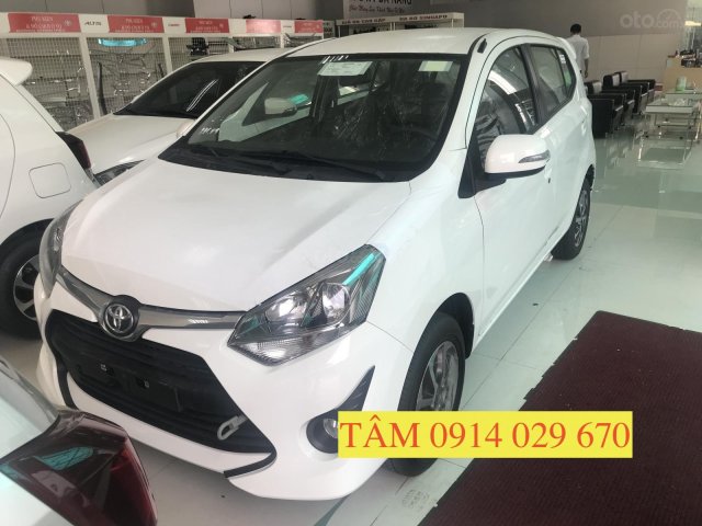 Bán xe Toyota Wigo 2019, hỗ trợ mua xe trả góp, hỗ trợ bán xe lô - LH 0914 029 670