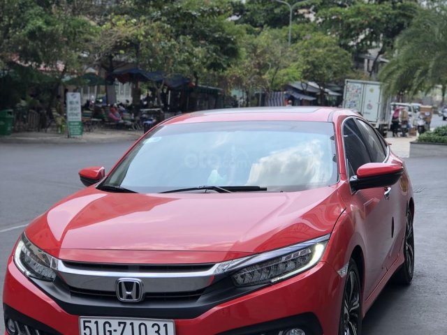 Bán lại xe Honda Civic 2017, màu đỏ, nhập khẩu chính chủ, 850tr0